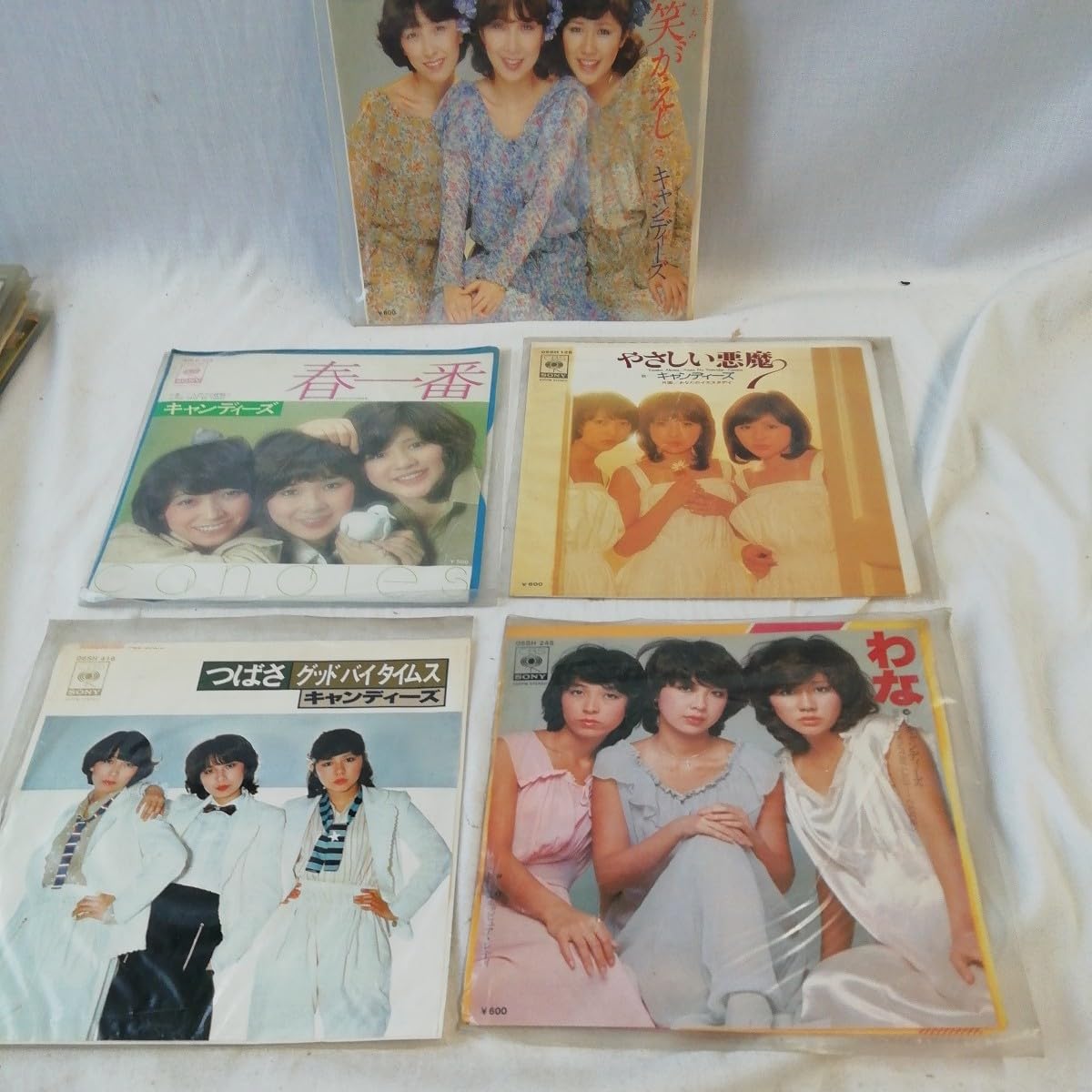 Amazon.co.jp: gt G562 昭和アイドル EPレコード 詰め合わせ 約30枚