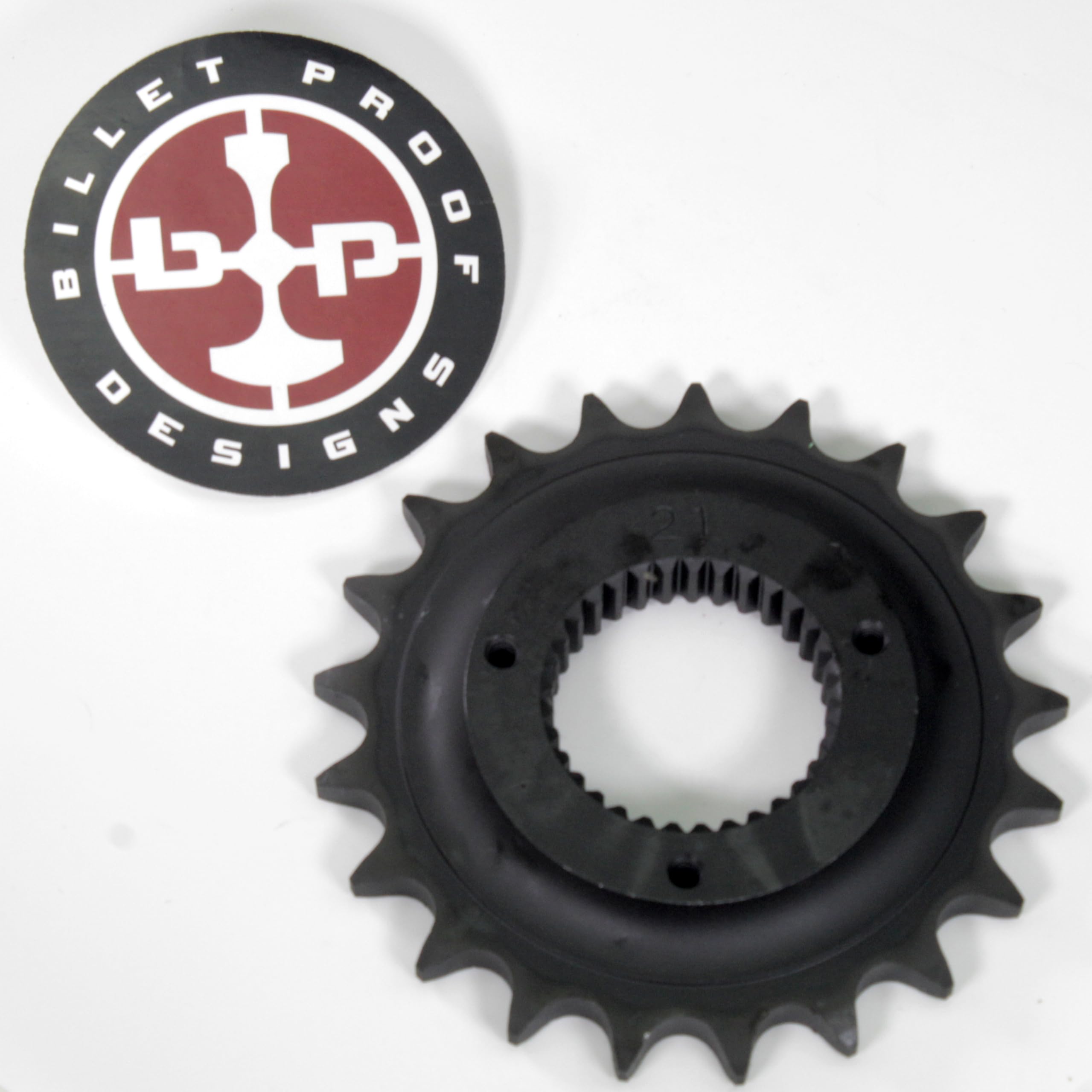 21 Tooth Belt-to-Chain Drive Conversion Front Transmission