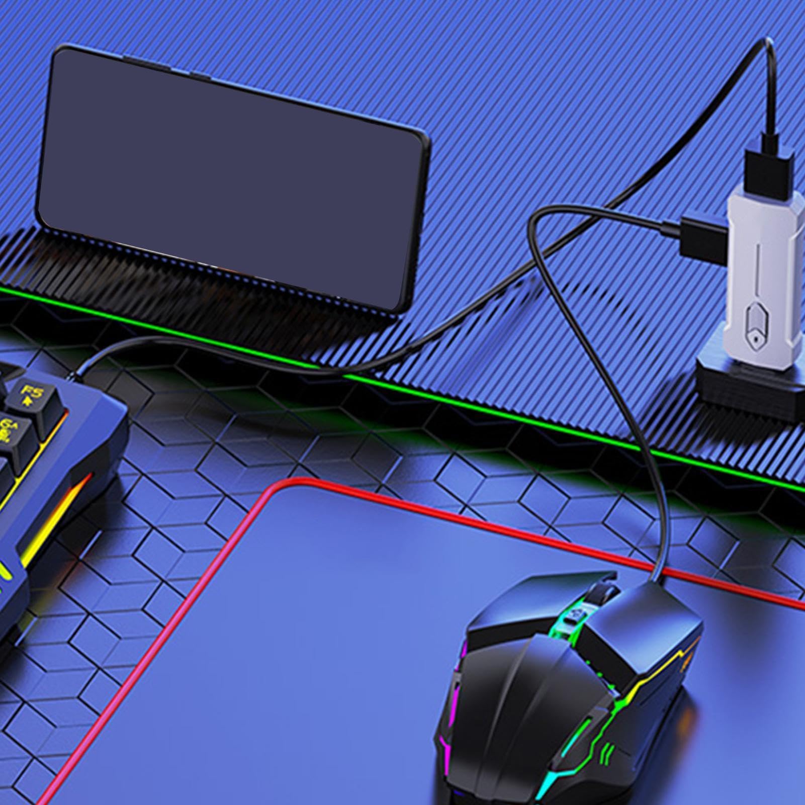 Combo Tastiera e Mouse Ergonomici Wireless Ricaricabili Retroilluminati RGB | Set di Tastiera e Mouse con Retroilluminazione per Ufficio Casa Lavoro Codifica Programmazione Streaming Es