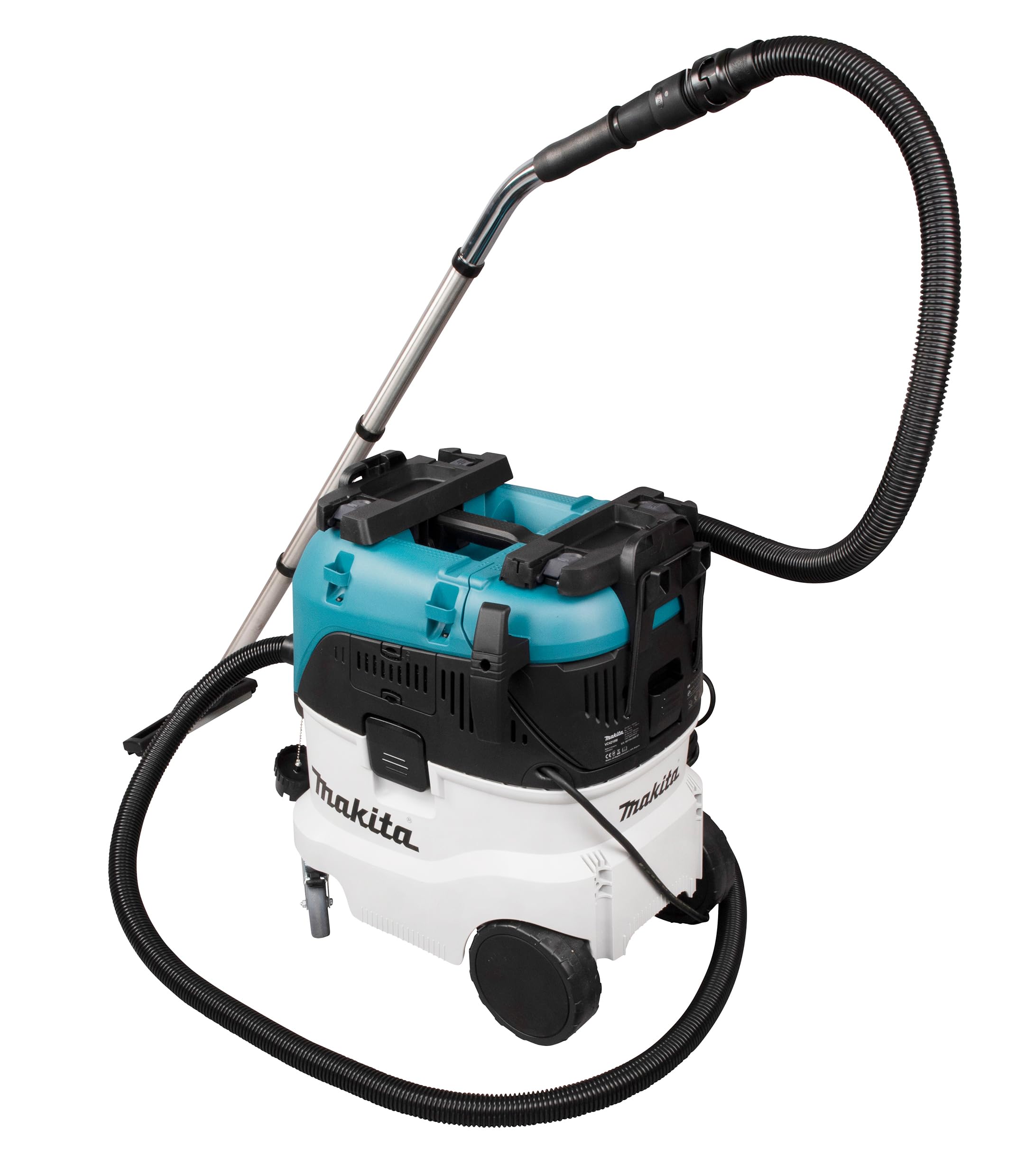 Aspirateur eau et poussières 1200 W cuve 42 L 250 mbar - MAKITA VC4210MX