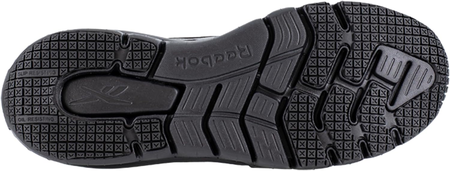 Reebok Mens Reebok Flex Trainer Work with Elevated Ease on/Off Composite Toe - Image 5