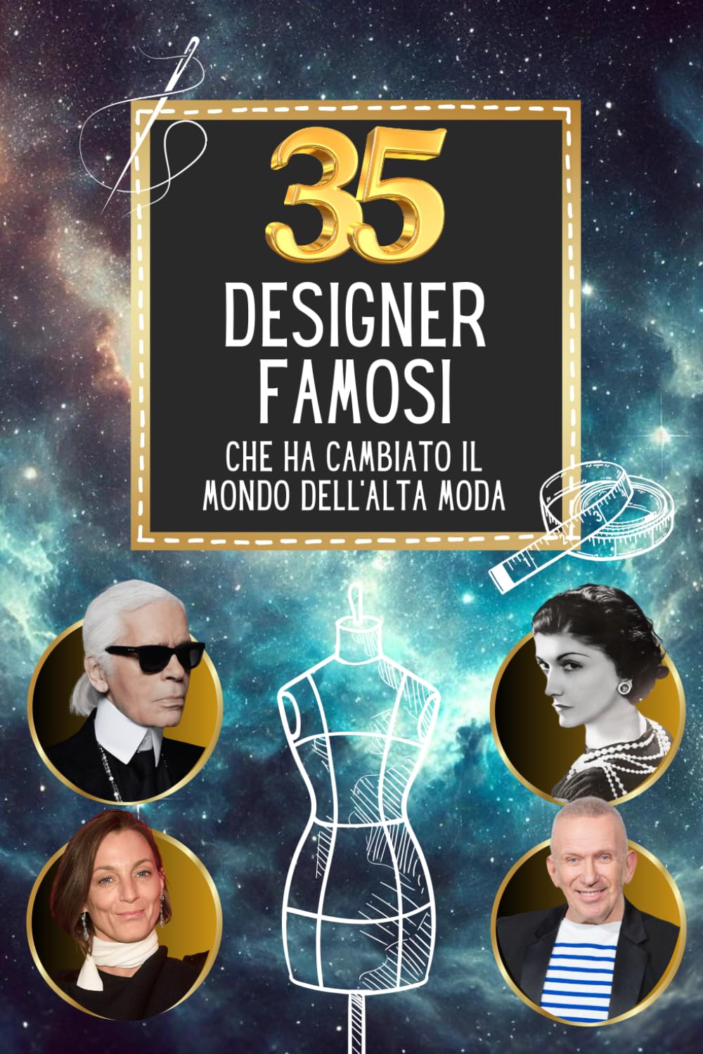 35 designer famosi che ha cambiato il mondo dell'alta moda (35 persone famose)