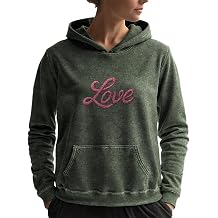 domirica Graphic Sweatshirts for Women Cute Y2k Printed Cotton Pullover Tops Loose Casual Hooded Jumper Fall Winter Hoodies