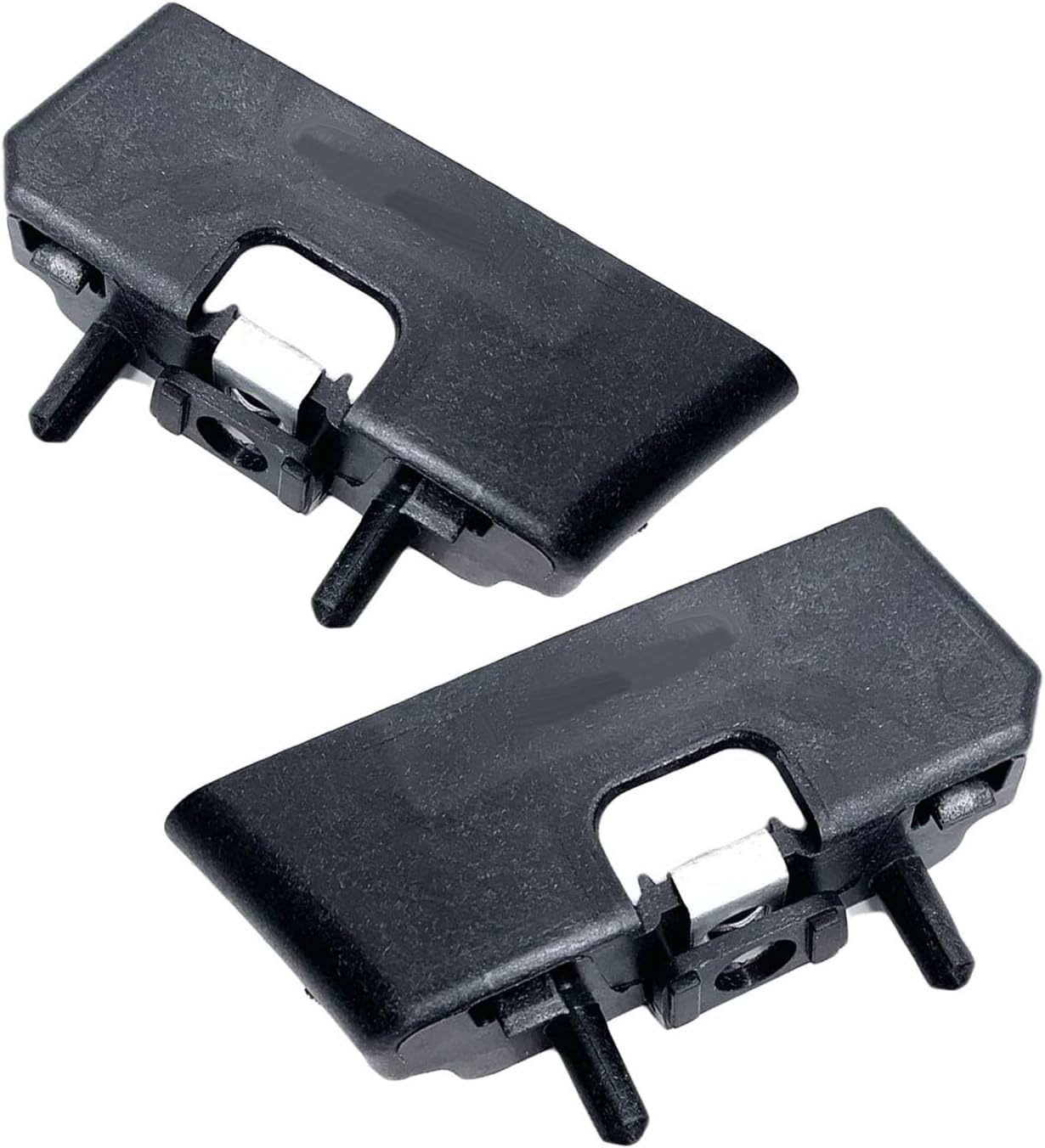– Front Bumper Cover Support Brackets (Pair) for Ram 1500 2009–2020 – Direct Replacement Plastic Bumper Insert Mounting Hardware, OE Numbers 55277480