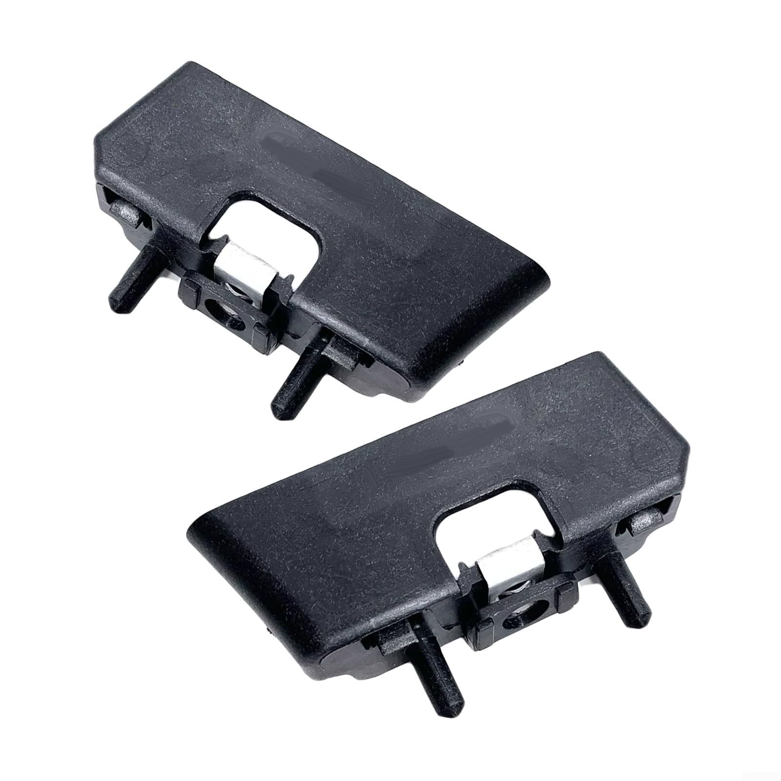 – Front Bumper Cover Support Brackets (Pair) for Ram 1500 2009–2020 – Direct Replacement Plastic Bumper Insert Mounting Hardware, OE Numbers 55277480