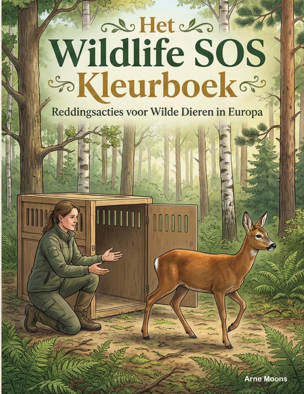 Het Wildlife SOS Kleurboek: Reddingsacties voor Wilde Dieren in Europa