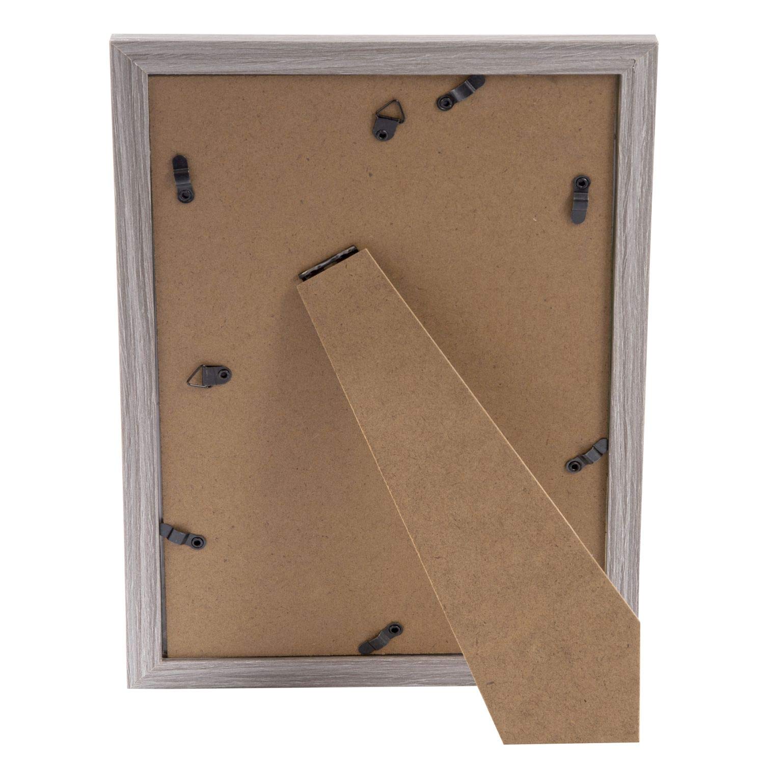 Cadre Photo Bois Goldbuch Toscana Gris - Format 20x30cm Portrait