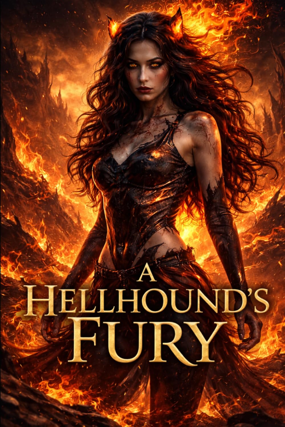 A Hellhound’s Fury: dyslexic edition (All Kinds Pack Dyslexic Edition)