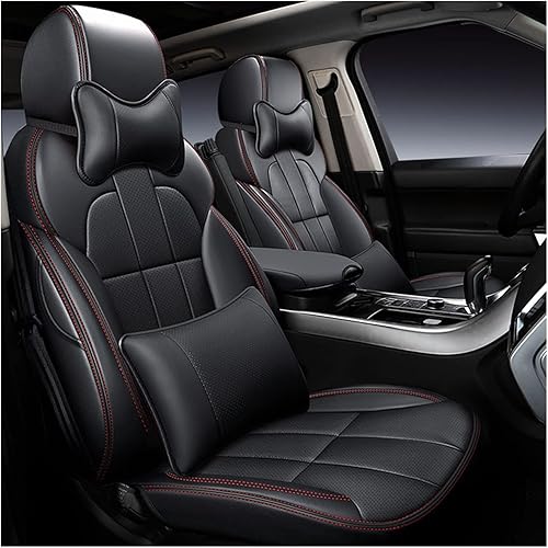 Miniatura 2 de TalcuS Cojines de asiento de cuero de vaca personalizados para asiento de automóvil, compatible con Volvo XC70 S60 S80 XC60 V40 V60 C30 C70 XC90