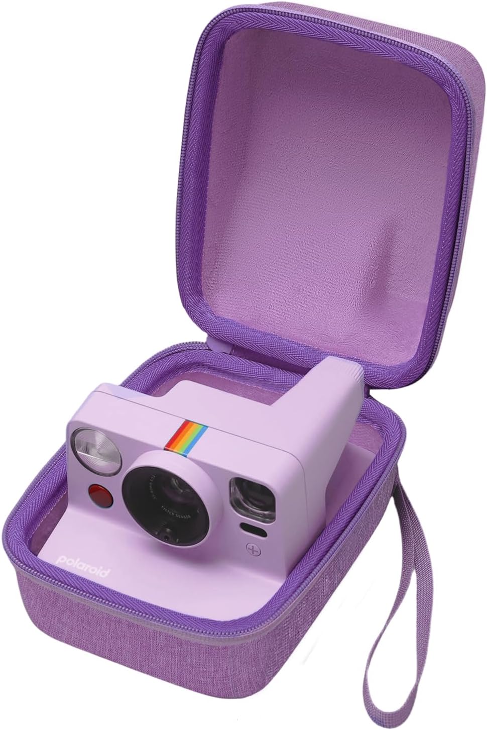 XANAD Hard Case for Polaroid Now Gen 3rd/Gen 2nd,Now+ Gen 3/2 Camera,Purple