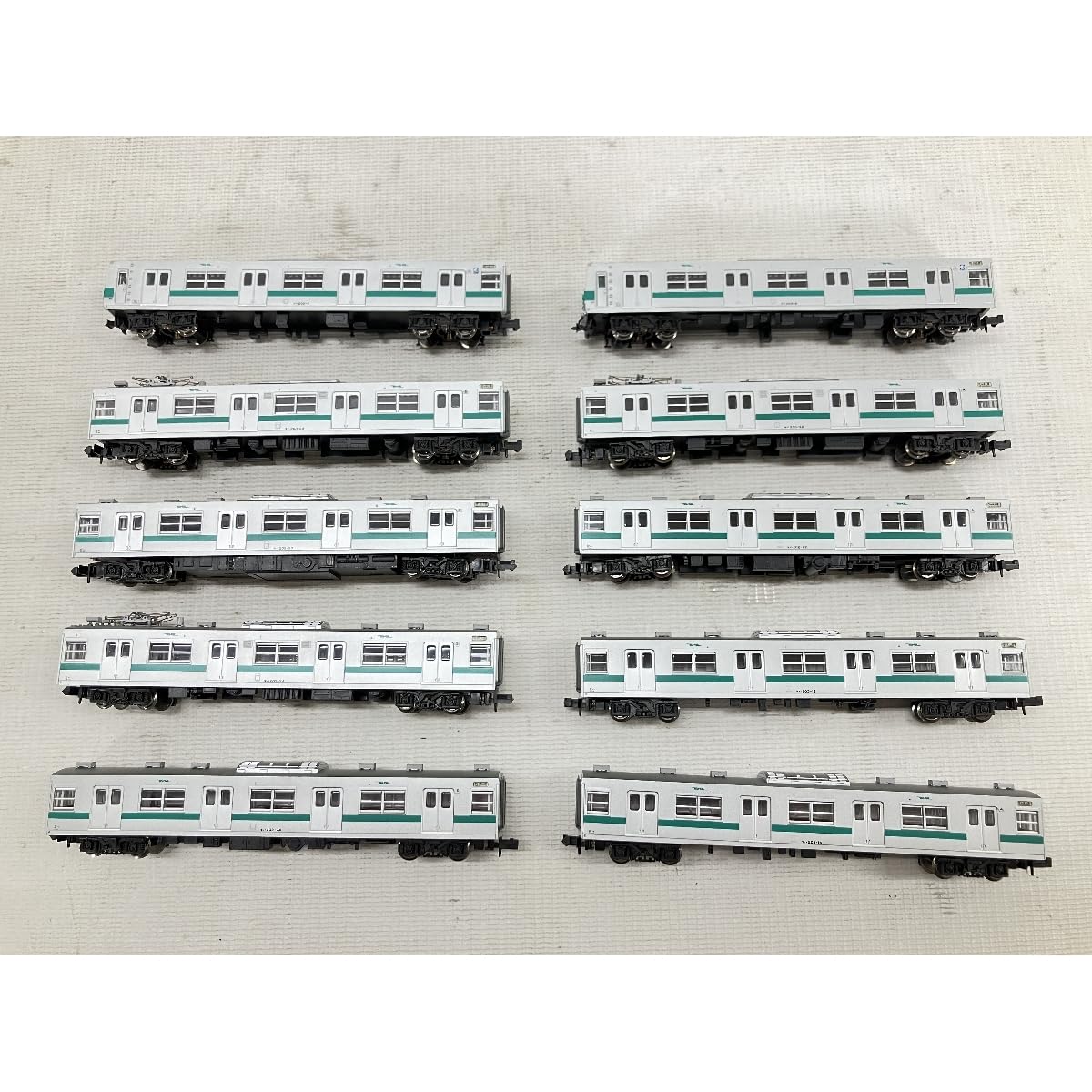 マイクロエース A0932 A0933 203系 0番台 基本 増結 10両セット 千代田