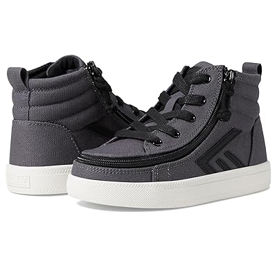 BILLY Footwear Kids BILLY CS High Top (Little Kid/Big Kid) Kids Shoes Charcoal/Black