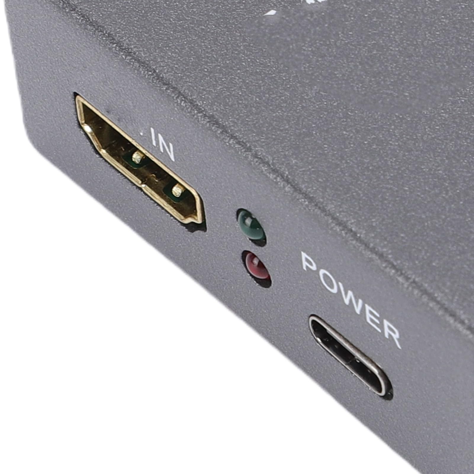 Vikye Convertitore da HD a SDI, Adattatore di Uscita Doppia SDI 1080P | Convertitore di Rilevamento Automatico del Formato, Adattatore di Segnale HDMI, per Camera Broadcast Theater