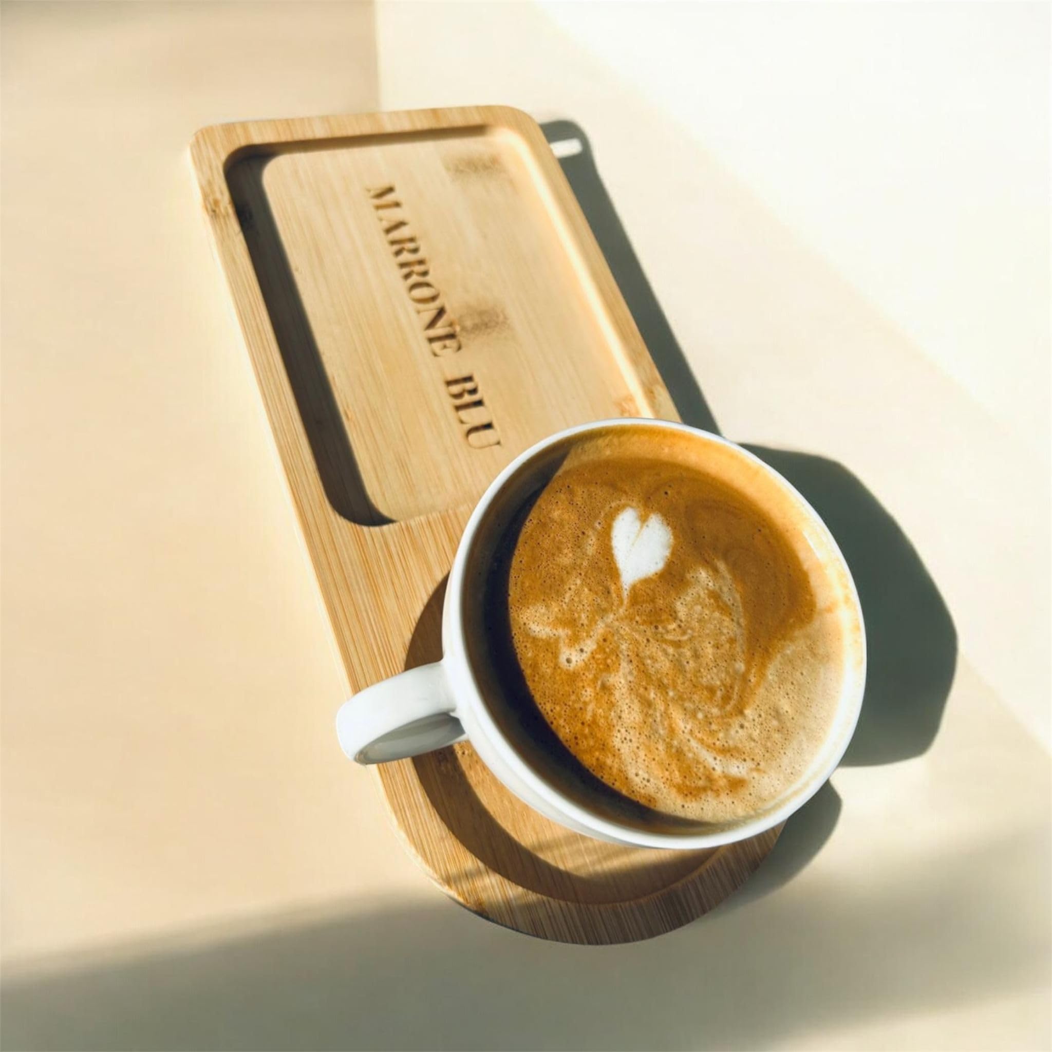 MARRONE BLU ESPRESSO AUS 50% ROBUSTA (CANEPHORA) 50% ARABICA (1000g, PALERMO)