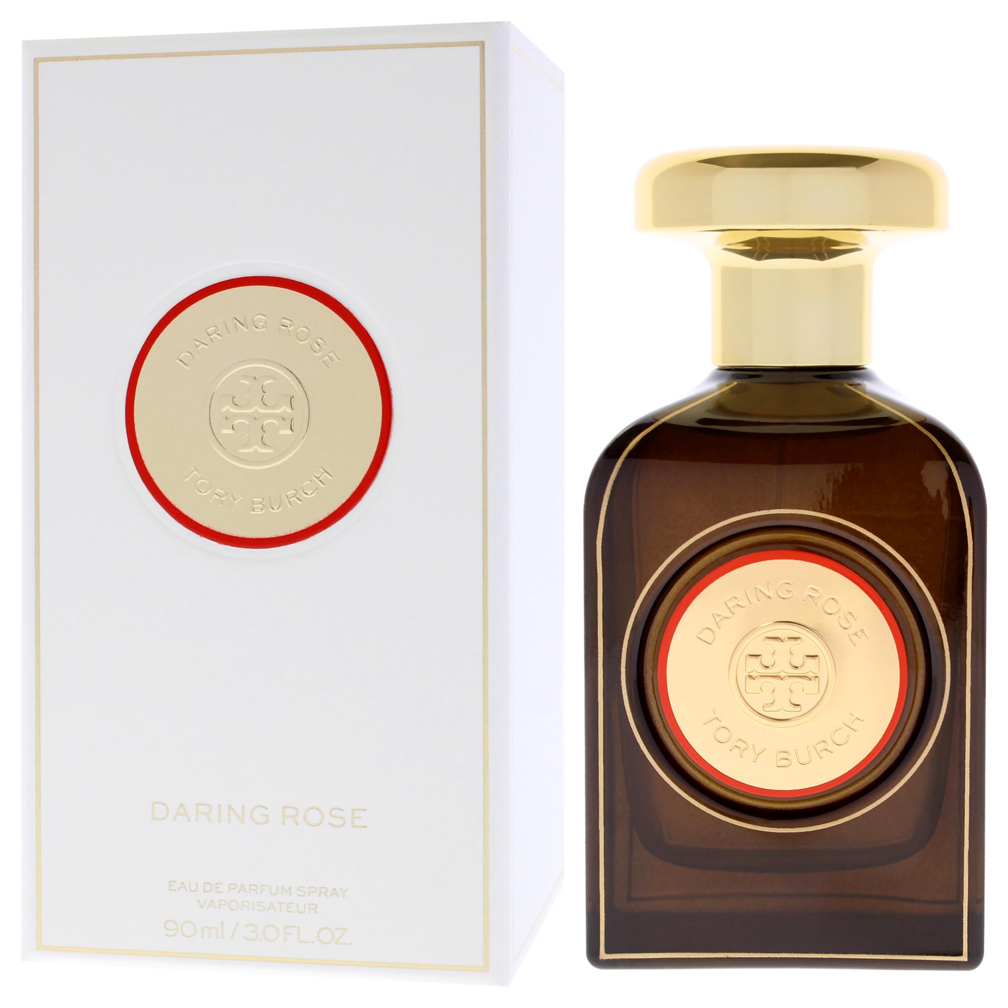 TORY BURCH DARING ROSE オードパルファム 90ml Amazon.com : Tory Burch Women's Daring Rose Eau de Parfum, 90 ml