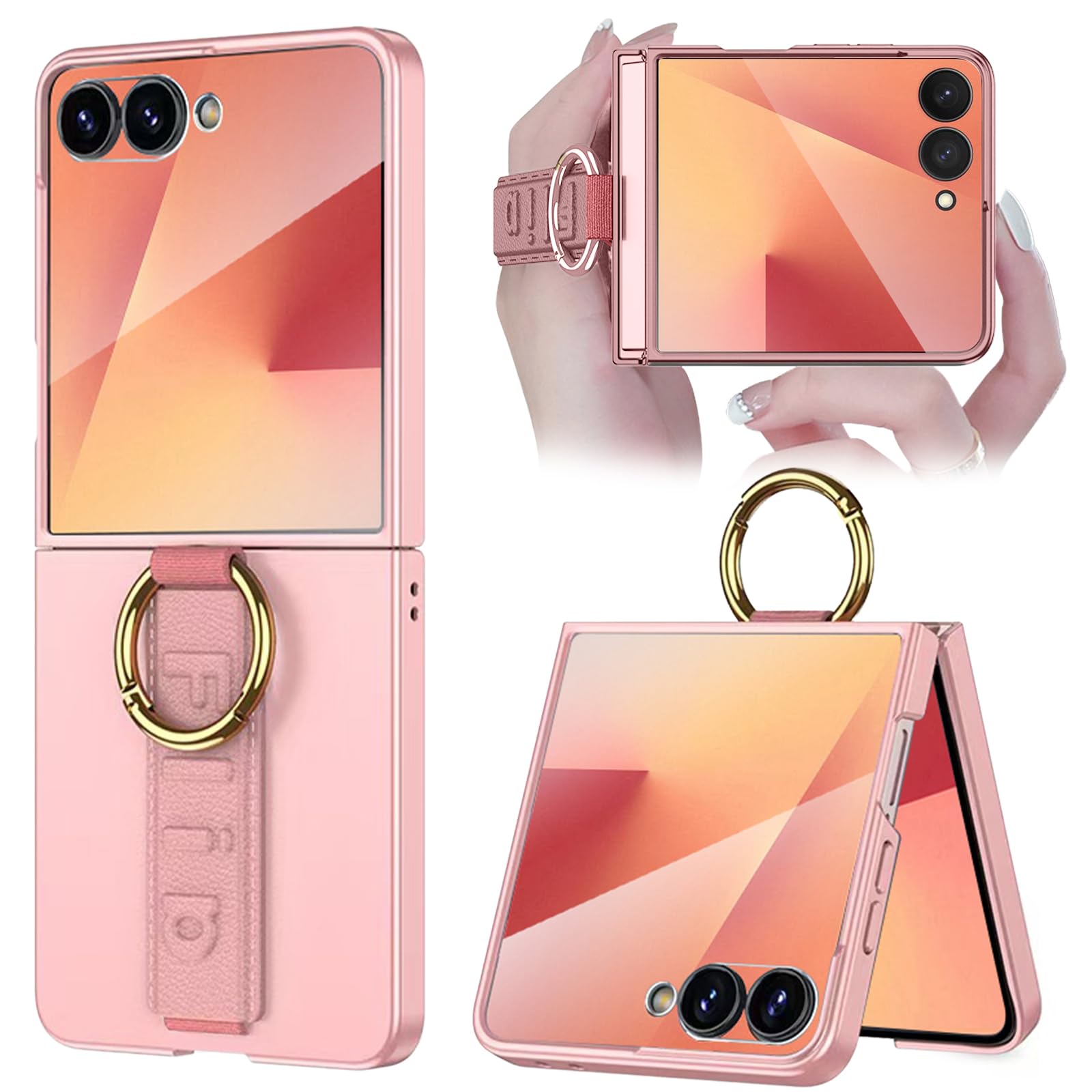 Amazon.com: NINKI Finger Holder for Samsung Galaxy Z Flip 7 Case