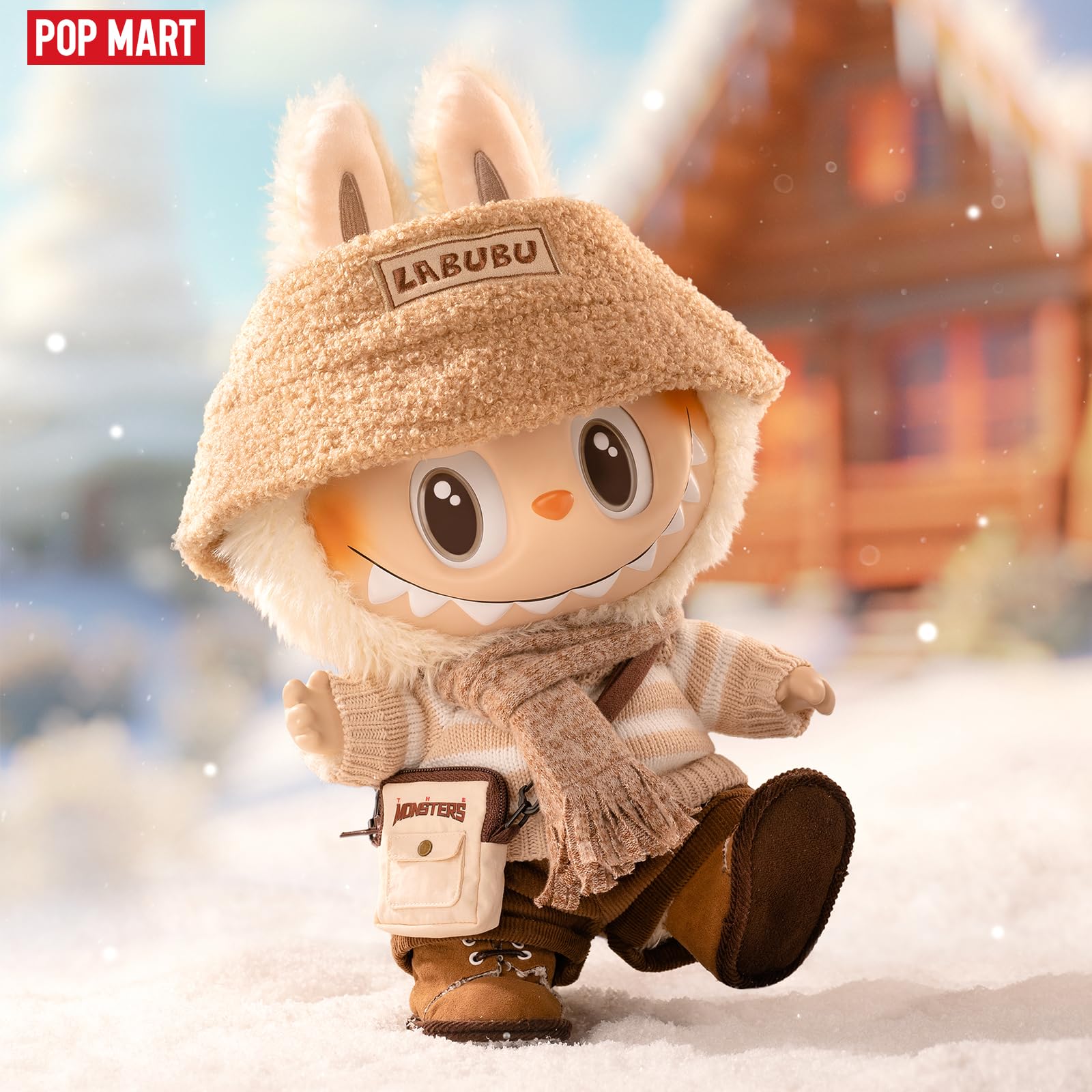 POP MART The Monsters Dress be Late Vinyl Plush Doll