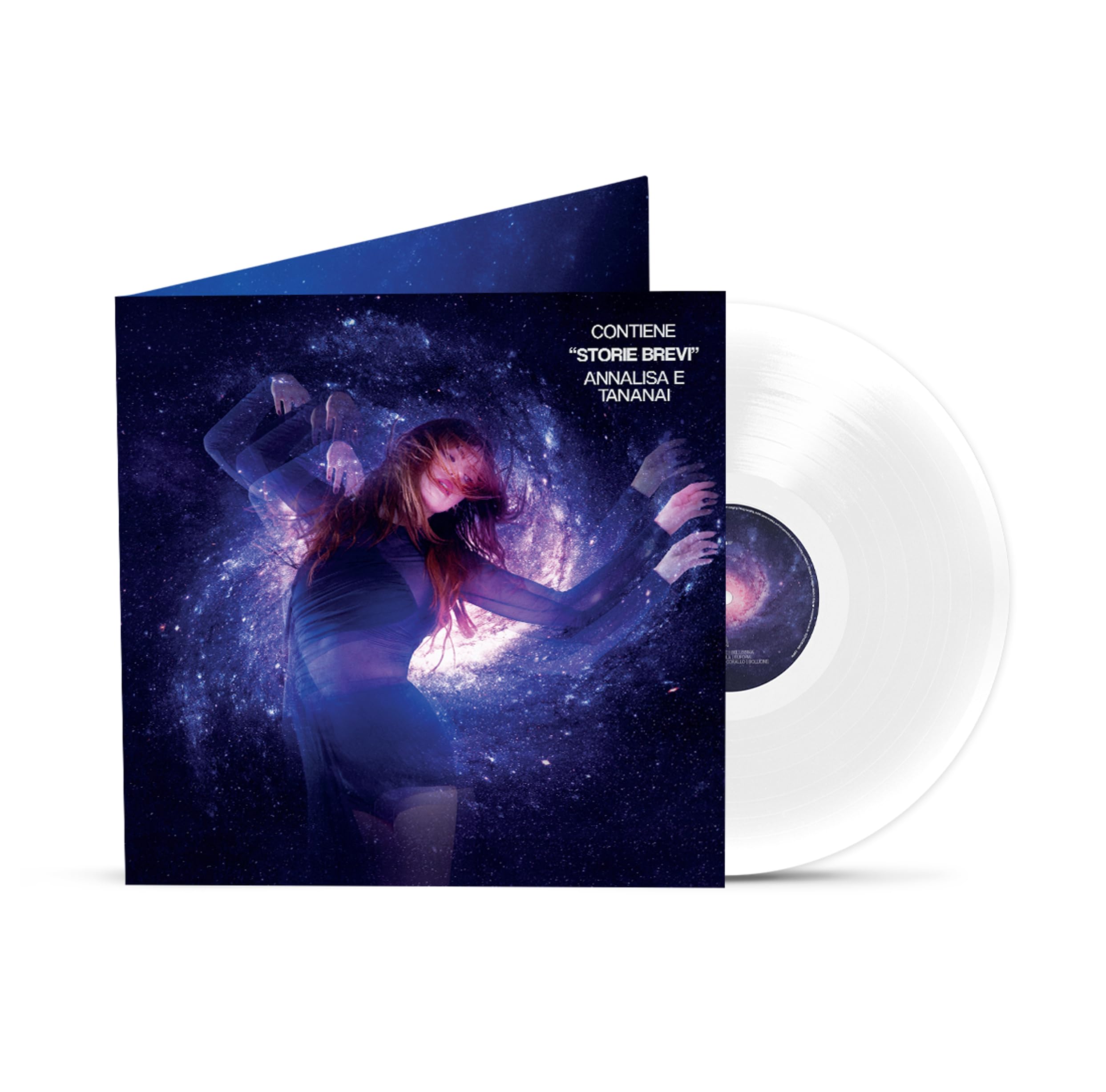 Annalisa E Then We Finished IN Vortice + Stories Brevi Vinyl LP Coloured White