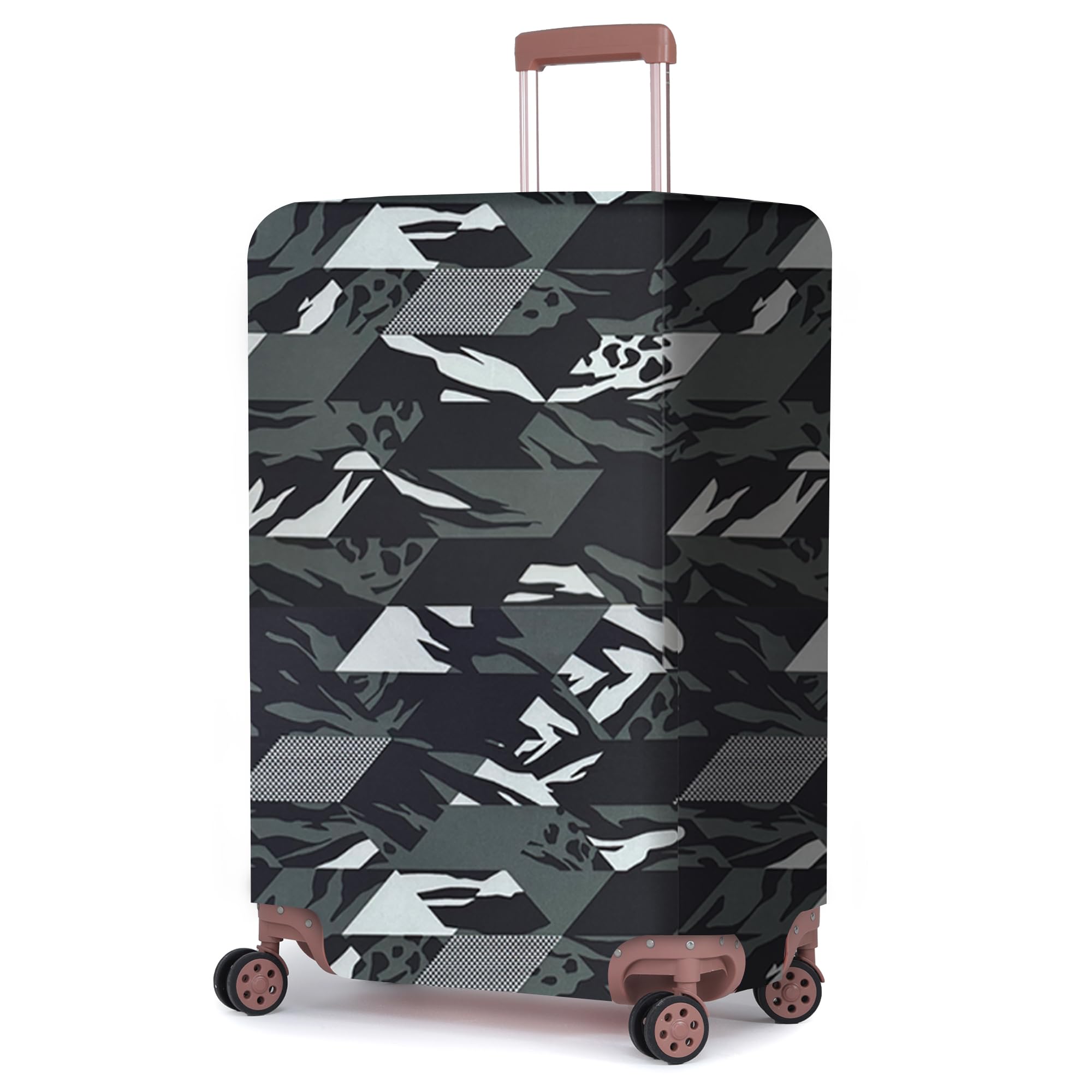 ACEPACK Polyester 55 cm (20 Inch) Small (Rain/Dust) Protective Luggage Cover - (Printed Camouflage) (1, Camo Dark Grey, Large) (B0DBF6HLCJ) Amazon Price History, Amazon Price Tracker
