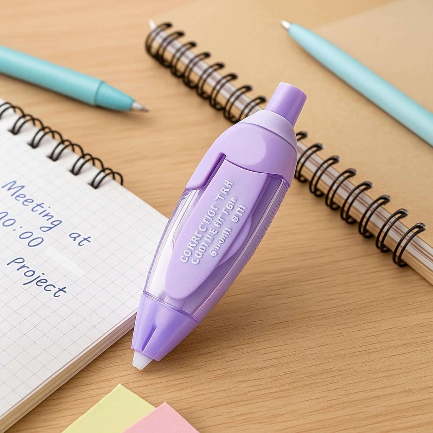 KAJAL.ENTERPRISE Smooth Correction Tape Roller for Neat, Clean & Precise Writing Fixes, Student Office School Stationery Supply 4