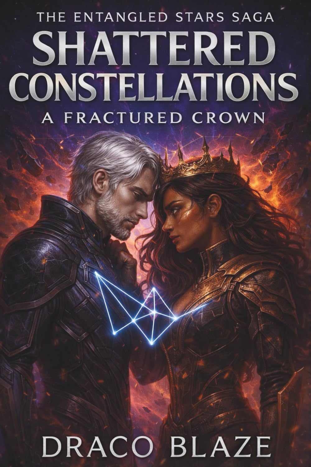 Shattered Constellations: A Fractured Crown: 2 (The Entangled Stars Saga)