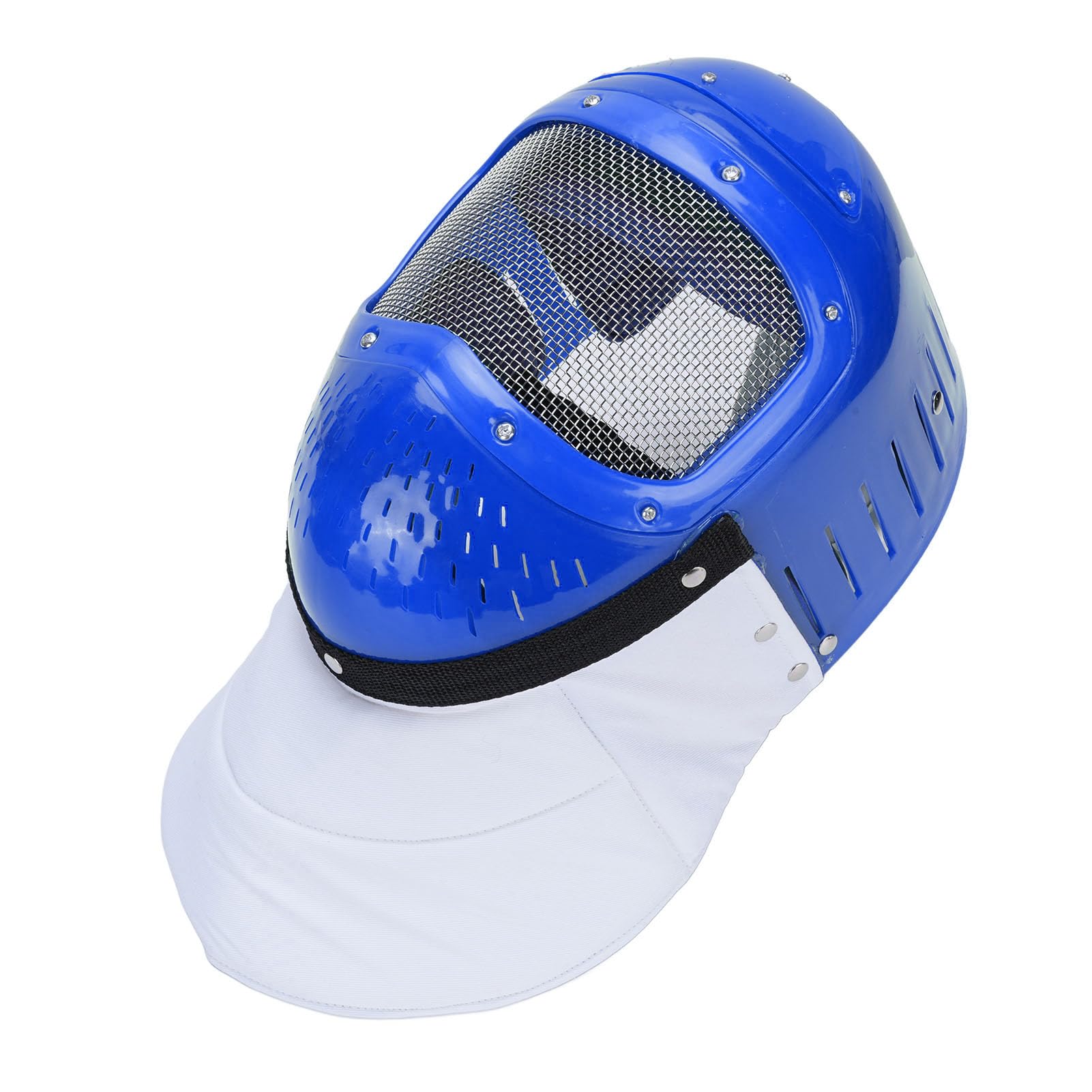 Fecht-Gesichtsbedeckung, Metallgeflecht-Helm, Vollgesichts-Schutzausrüstung, Fechtdegen-Maske für -Sportfolien-Säbeldegen