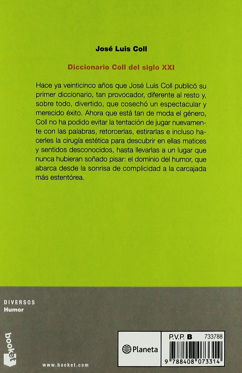 Diccionario Coll del siglo XXI: 1 (Diversos)