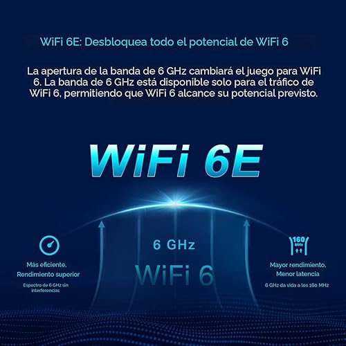 Miniatura 4 de TP-Link Deco AXE5400 Tri-Band WiFi 6E Mesh System (Deco XE75) - Cubre hasta 5500 pies cuadrados, reemplaza el enrutador y extensor WiFi, malla