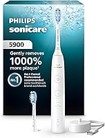 Vista 8 de Philips Sonicare ProtectiveClean 5100 Gum Health, cepillo de dientes eléctrico recargable, negro, HX6850/60