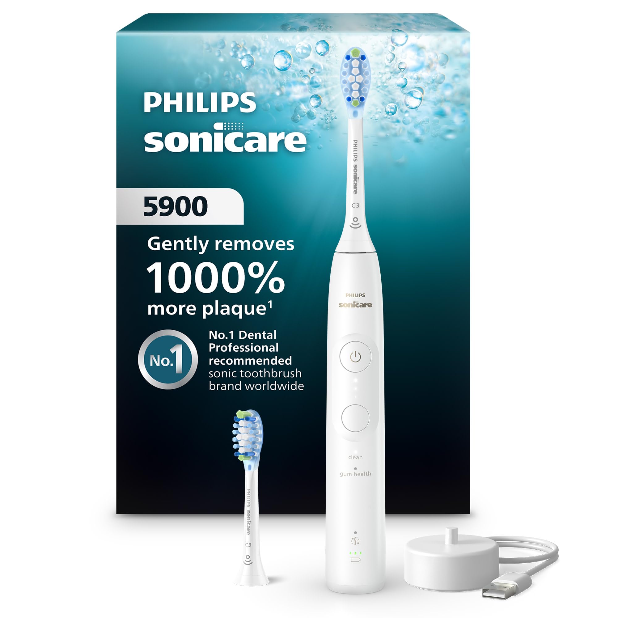 Amazon.com: Philips Sonicare 5900 Series Electric Toothbrush