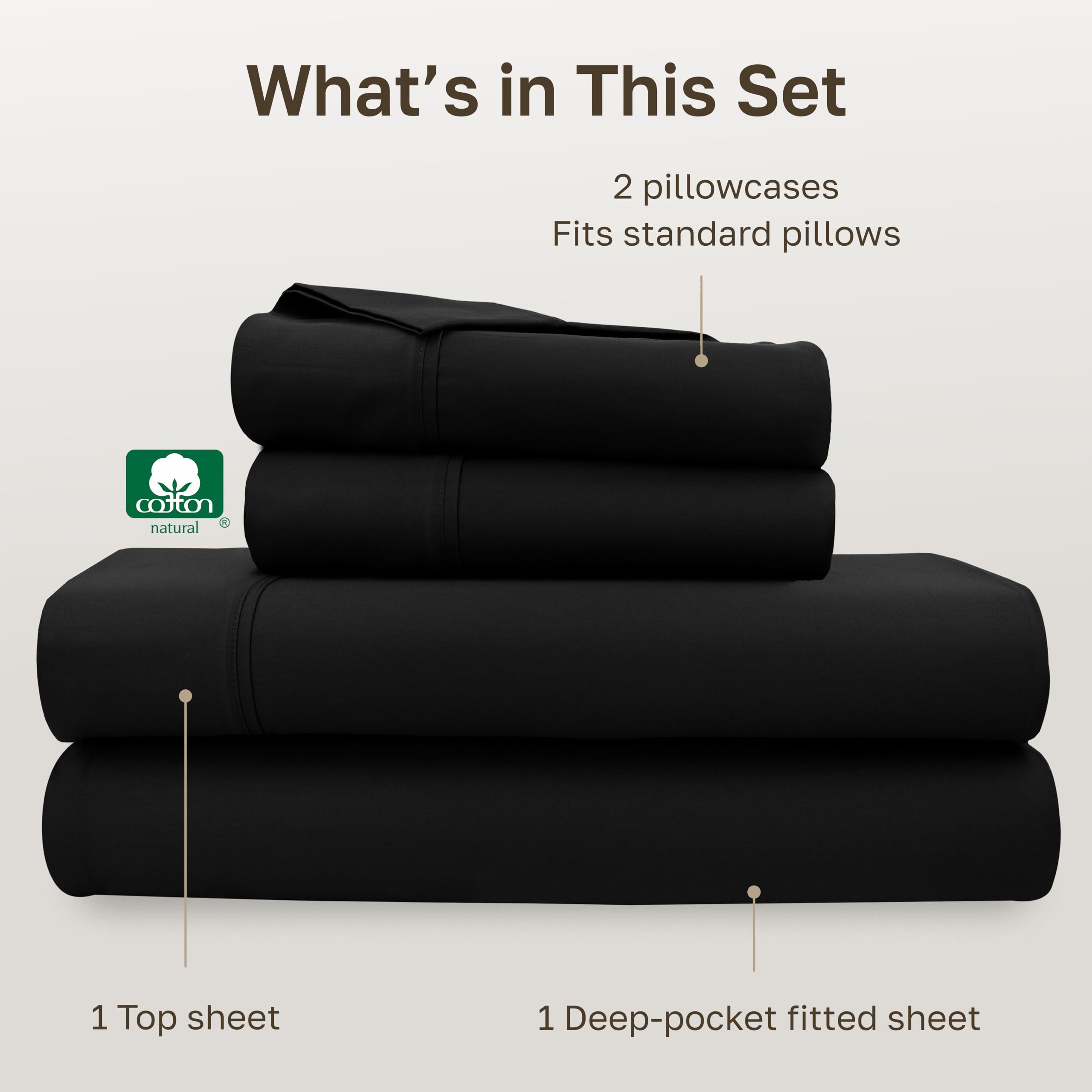 Amazon.com: California Design Den Soft 100% Cotton Full Size Bed