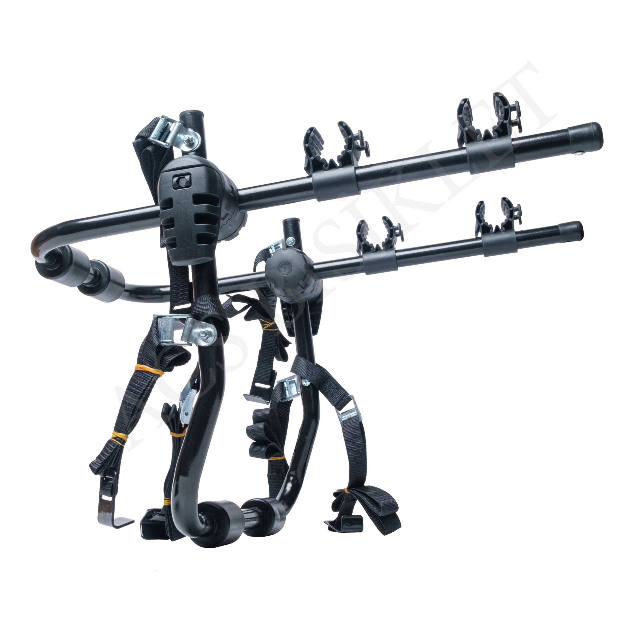 ACS PRO - 2 portabicicletas, 2 soportes para bicicletas, fácil de usar, puede transportar 2 bicicletas