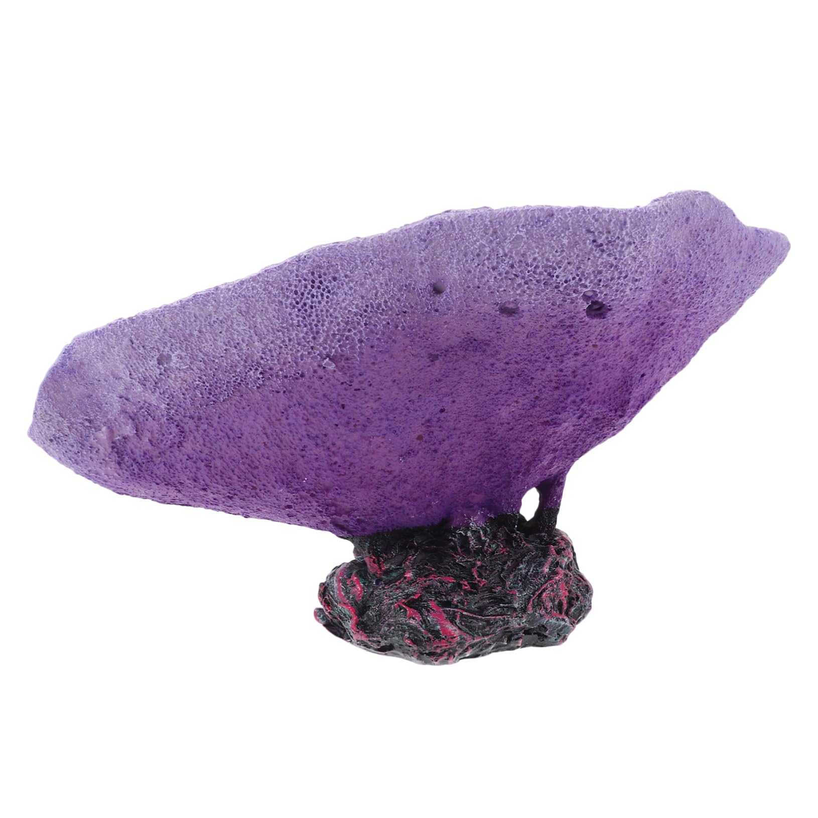 COLLBATH Faux Coral Ornaments for Aquarium Realistic Craft Coral Model Fish Tank Decoration Lightweight for Hiding Playing