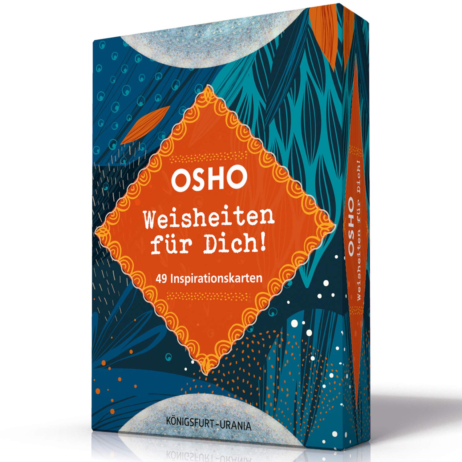 OSHO Weisheiten für dich!: Set mit Booklet und Karten