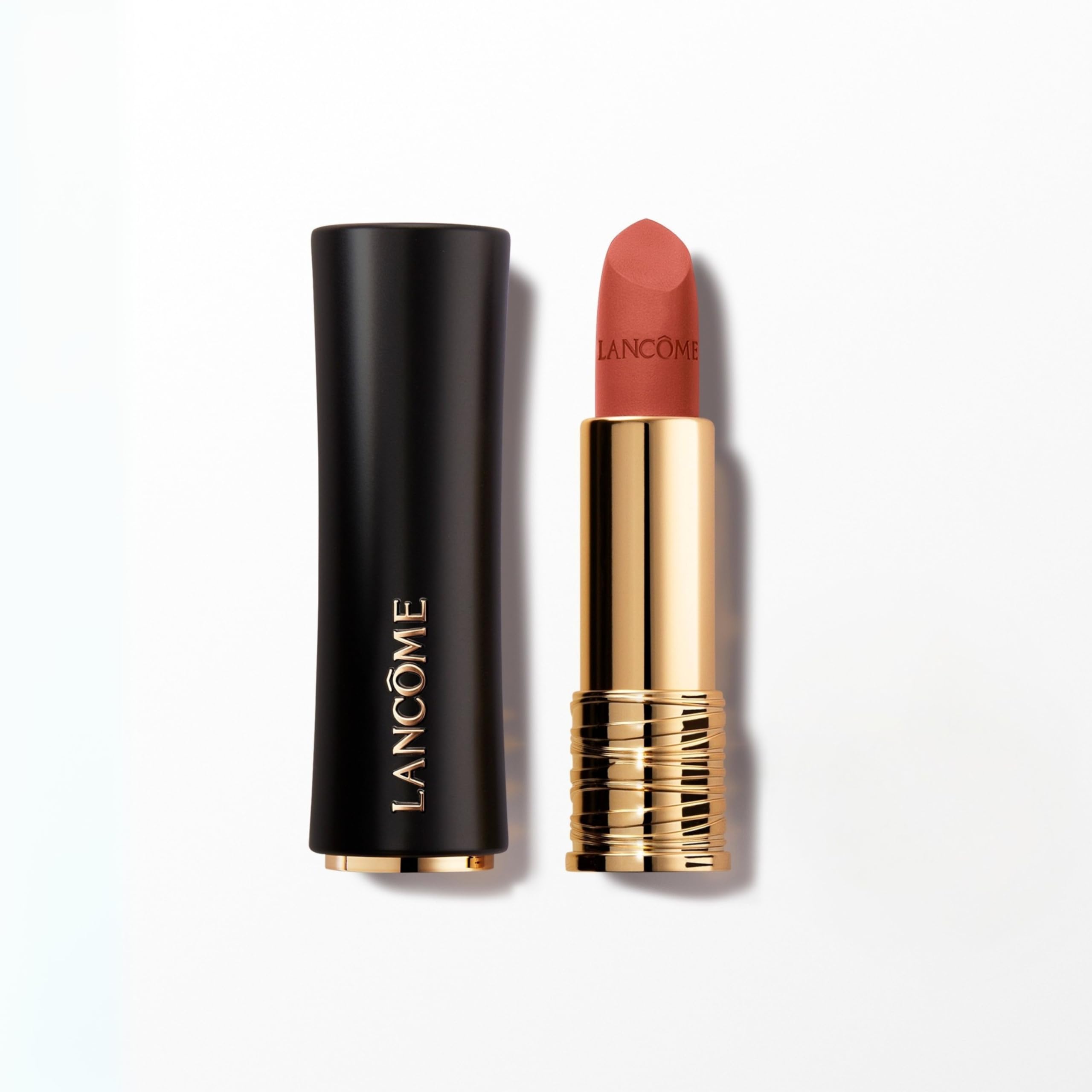 Lancôme L'Absolu Rouge Drama Matte, Lippenstift mit mattem Finish und intensiver Farbe, langanhaltendes Lippen-Make-up, 3,6g