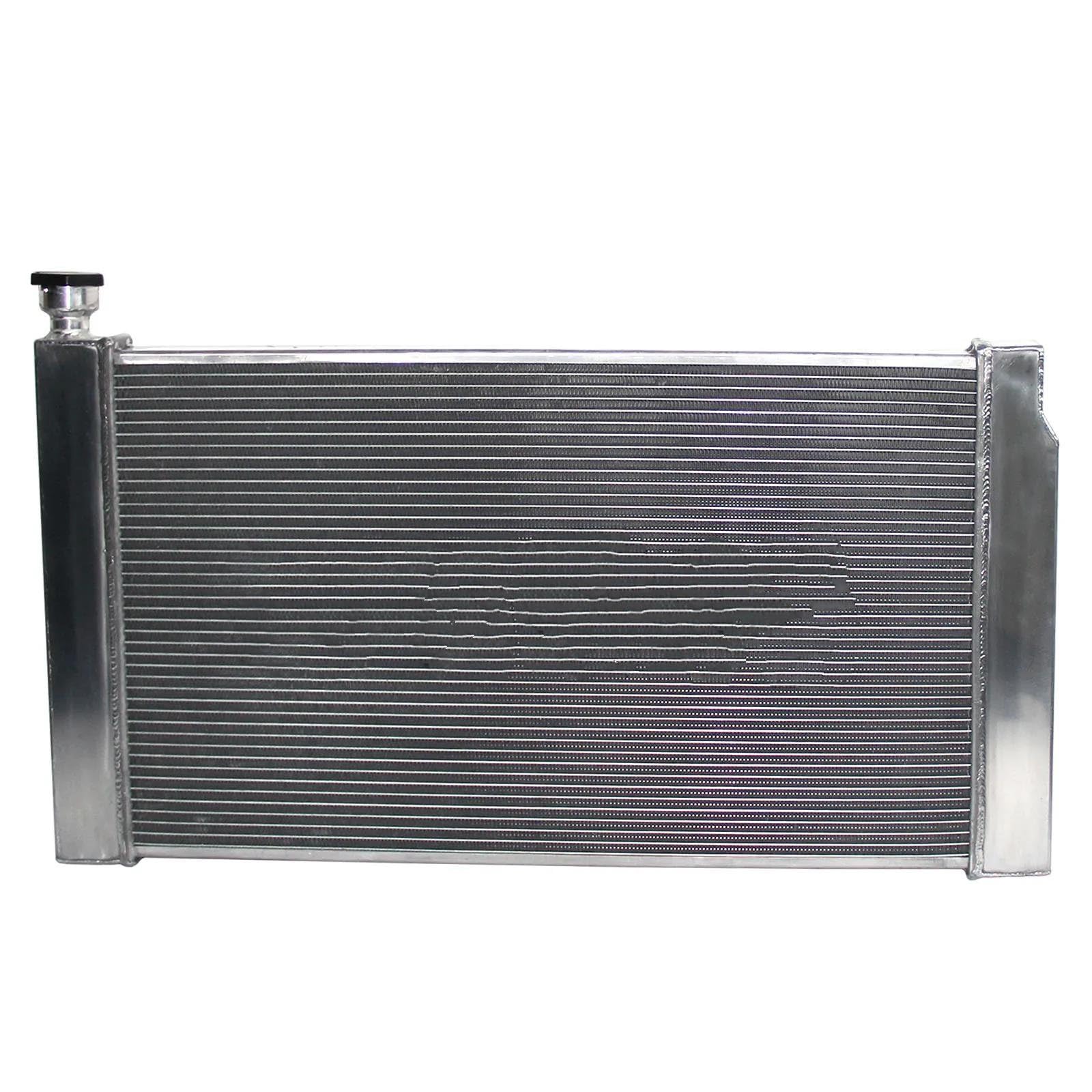 Para GMC C/K 1500 2500 Para Suburban 1996 1997 1998 1999 Automático Y Manual 52469674 52469675 Radiador Aluminio 3 Filas Radiador Motor