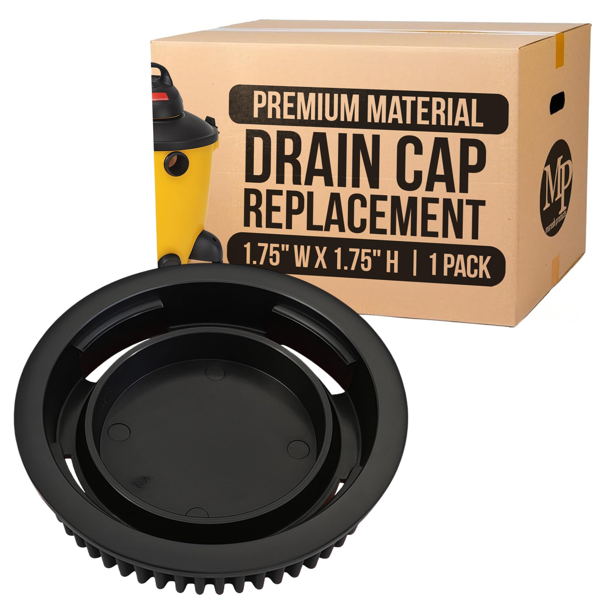 Amazon.com: MP Maresh Products Drain Cap Compatible with Shop Vac
