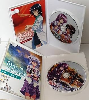 イリヤの空、UFOの夏 DVD 全6巻 初回限定盤 BOX 帯付き Amazon.co.jp: イリヤの空、UFOの夏 DVD 全6巻セット BOX付き