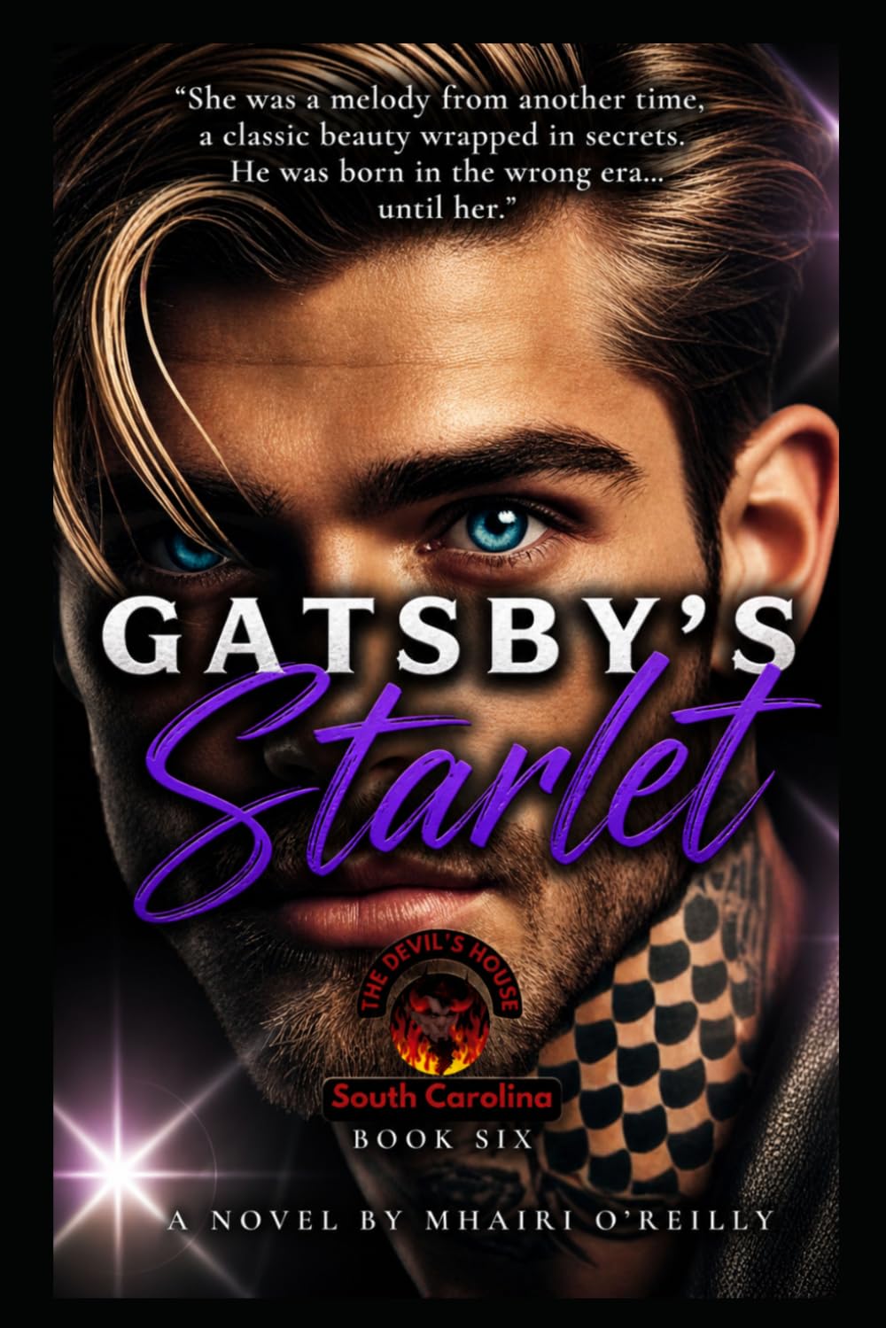 Gatsby's Starlet: A Motorcycle Club Romance (The Devil's House MC : South Carolina)