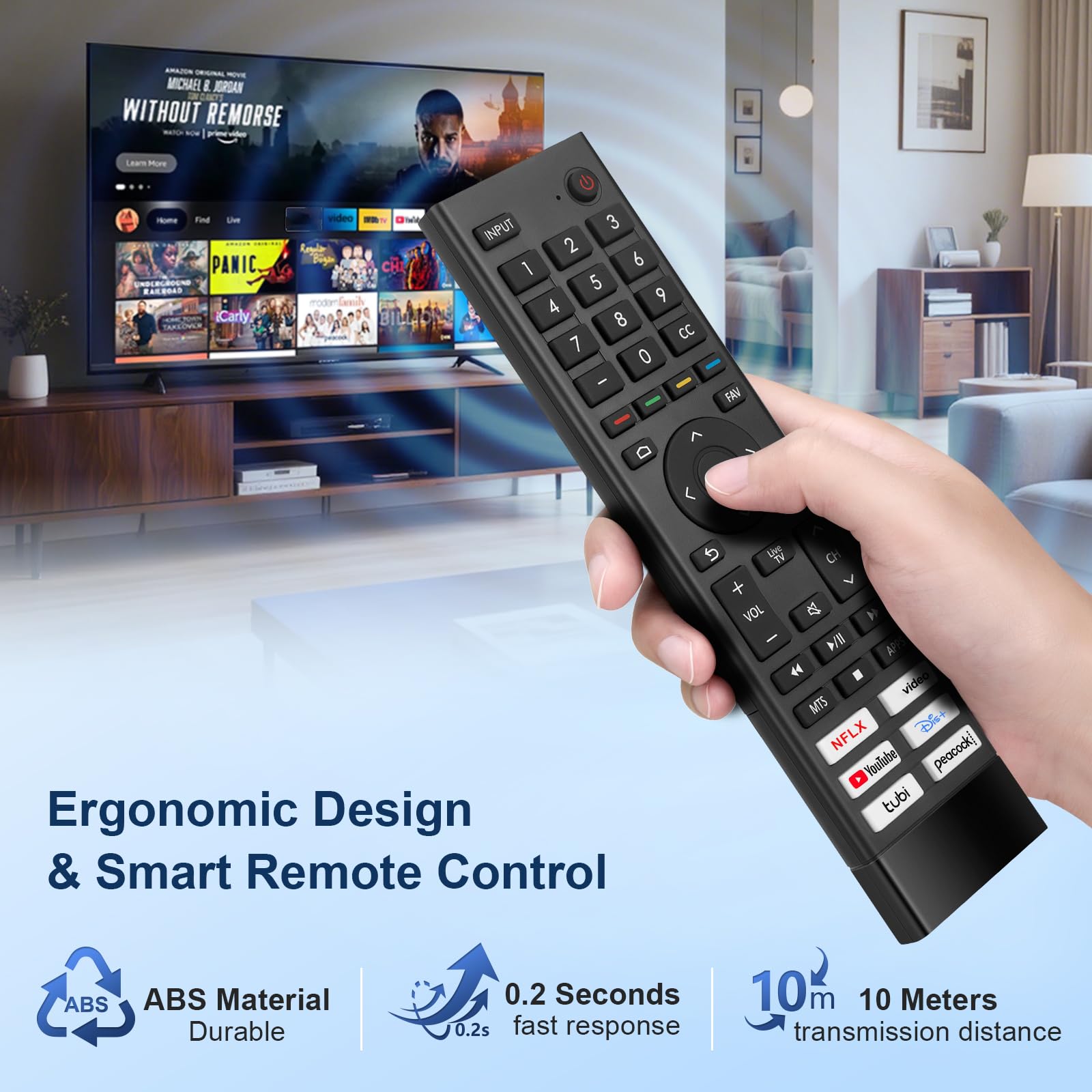 液晶テレビ ハイセンス ジャンク パーツ取り 50E6G 2021年製 リモコン Amazon | Hisenseスマートテレビリモコンの交換用。Hisense 4K UHD