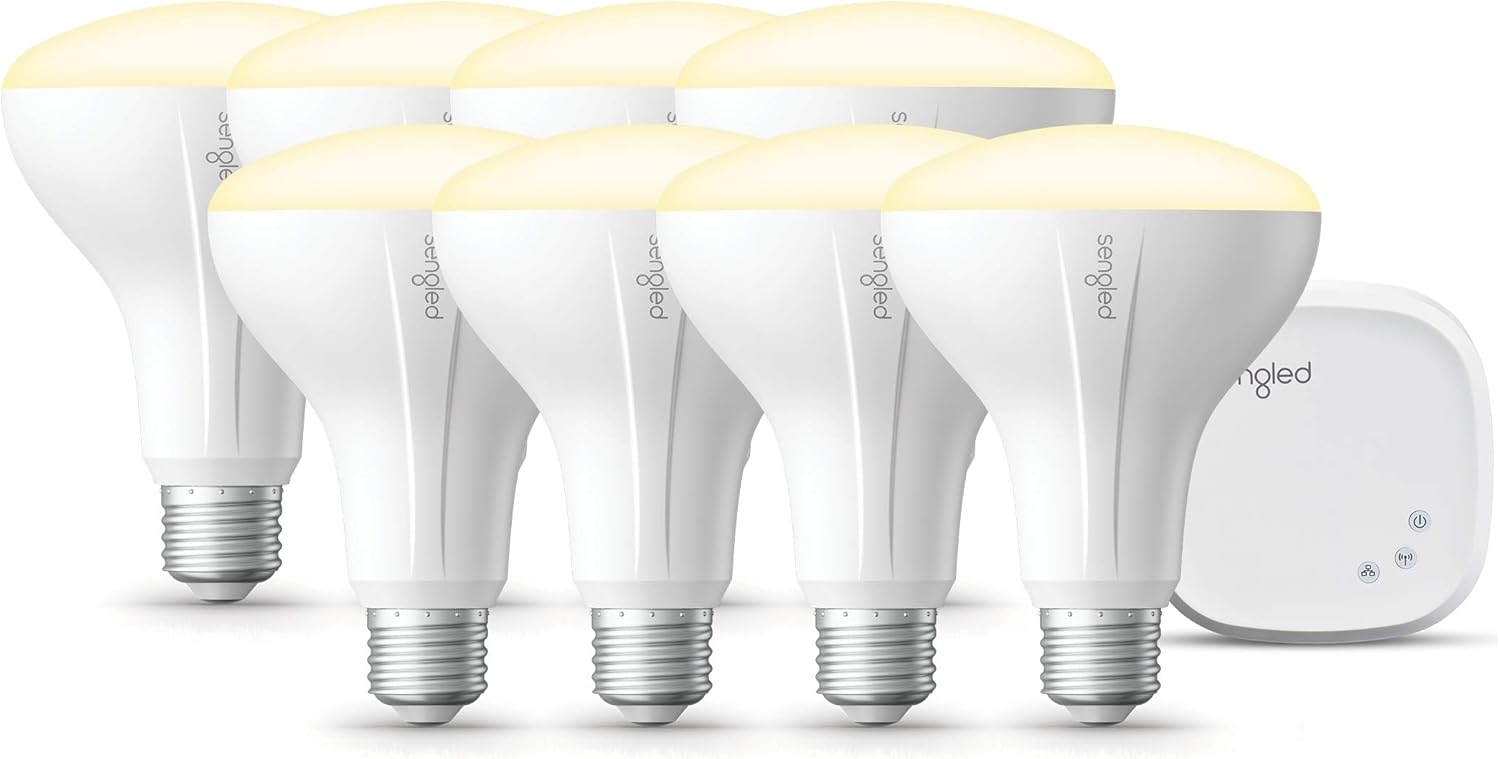 Sengled Smart Light Bulb Starter Kit, Smart Bulbs That Work with Alexa & Google Home, Smart Bulb