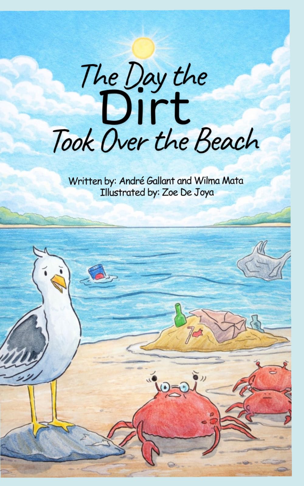 The Day the Dirt Took Over the Beach