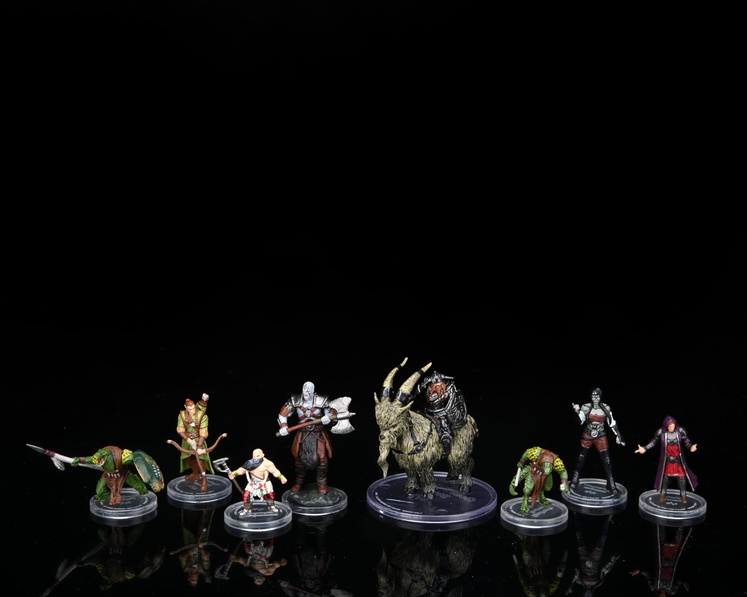 WizKids Personajes de Tal'Dorei Set 1: Papel crítico prepintado