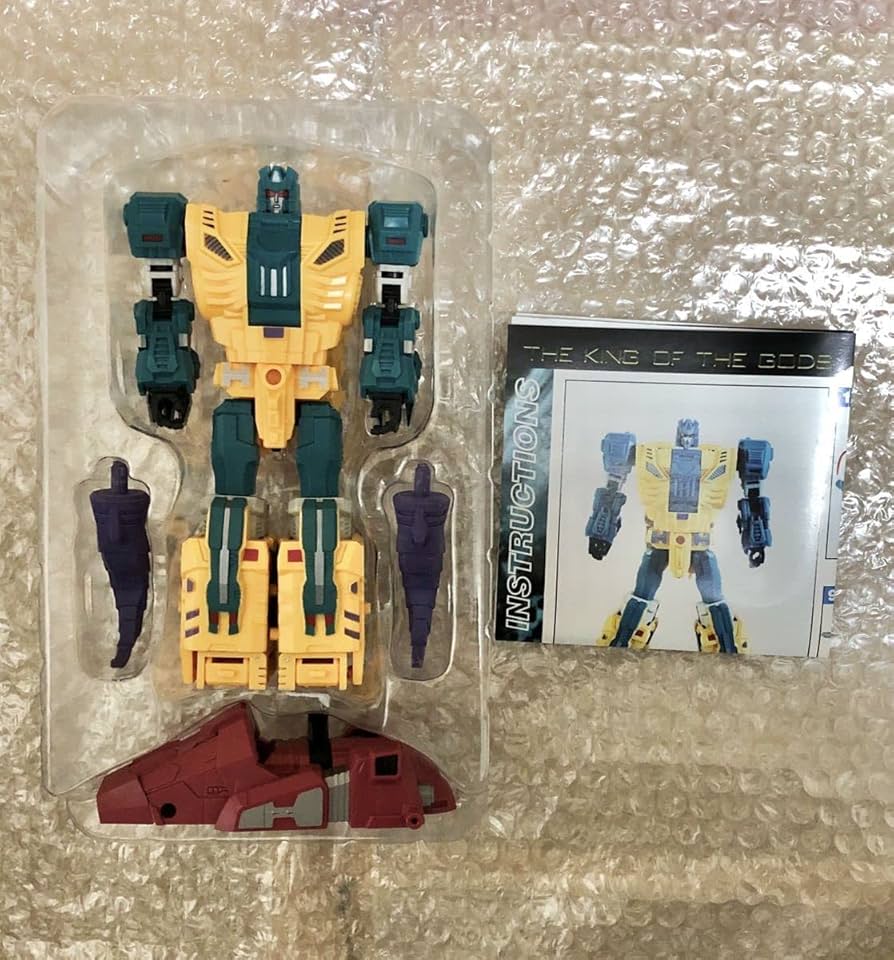 トランスフォーマー　非正規　Unique Toys セット Amazon.co.jp: UNIQUE TOYS ORDIN ユニークトイズ オーディン 5