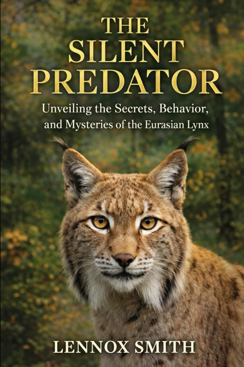 THE SILENT PREDATOR: Unveiling the Secrets, Behavior, and Mysteries of the Eurasian Lynx