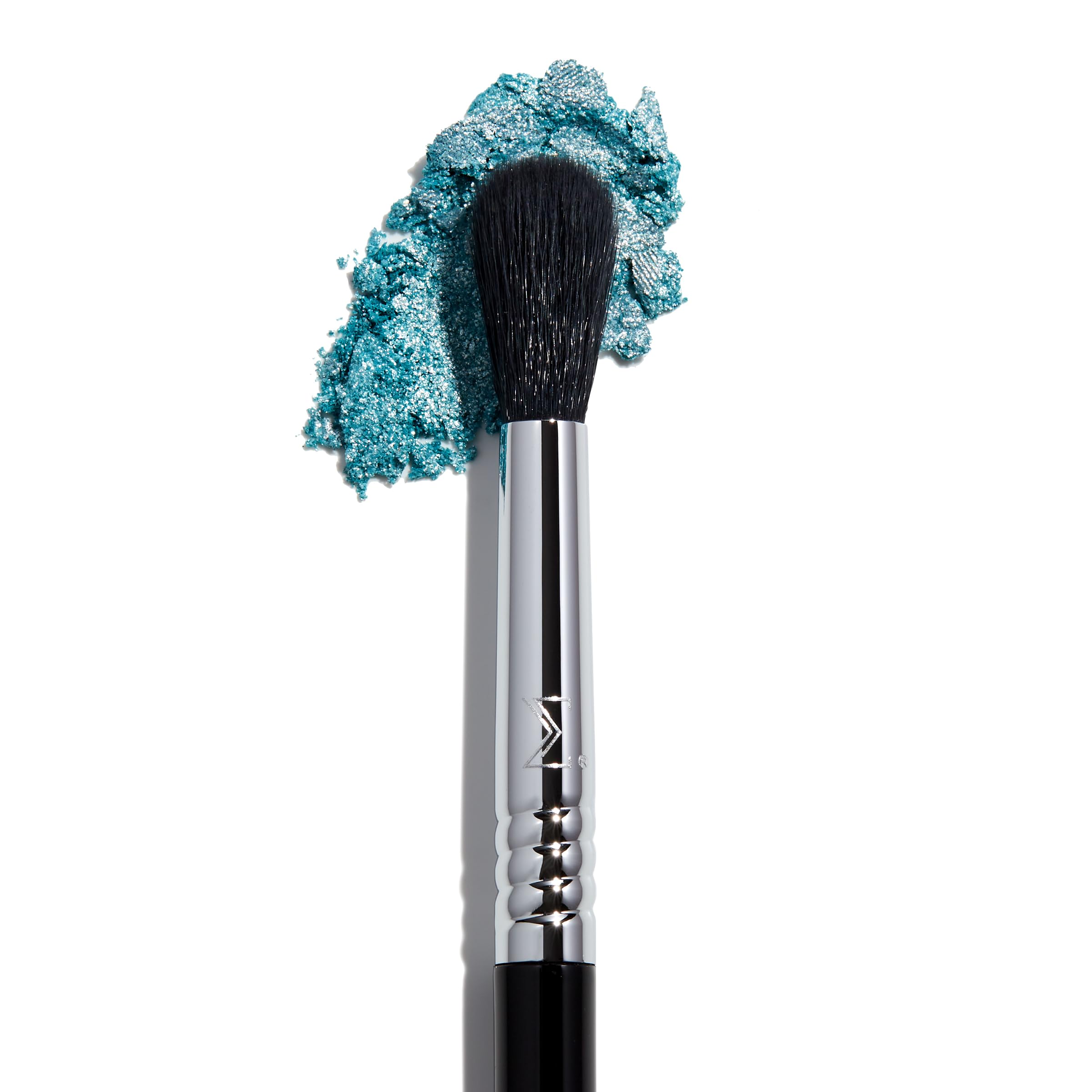 Sigma Beauty E40 Eyeshadow Tapered Blending Brush - Brocha Para Sombra De Ojos, Aplicador De Cosméticos - Sombra De Ojos, Cejas, Maquillaje De Ojos Y Pliegue Cortado - Brocha De Maquillaje Profesional