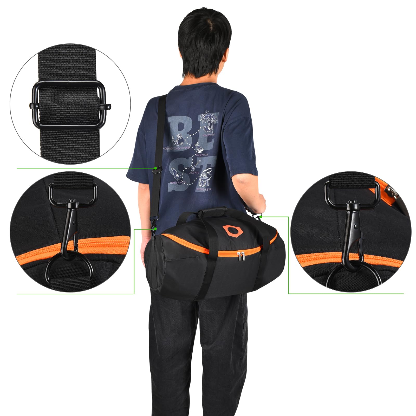 Funda de Transporte Maleta Bolsa de Viaje Cubierta Estuche de Hombro Portátil para JBL Boombox 4 Altavoz Bluetooth portátil,Bolsillo Adicional para JBL Boombox 4 Cable y Accesorios