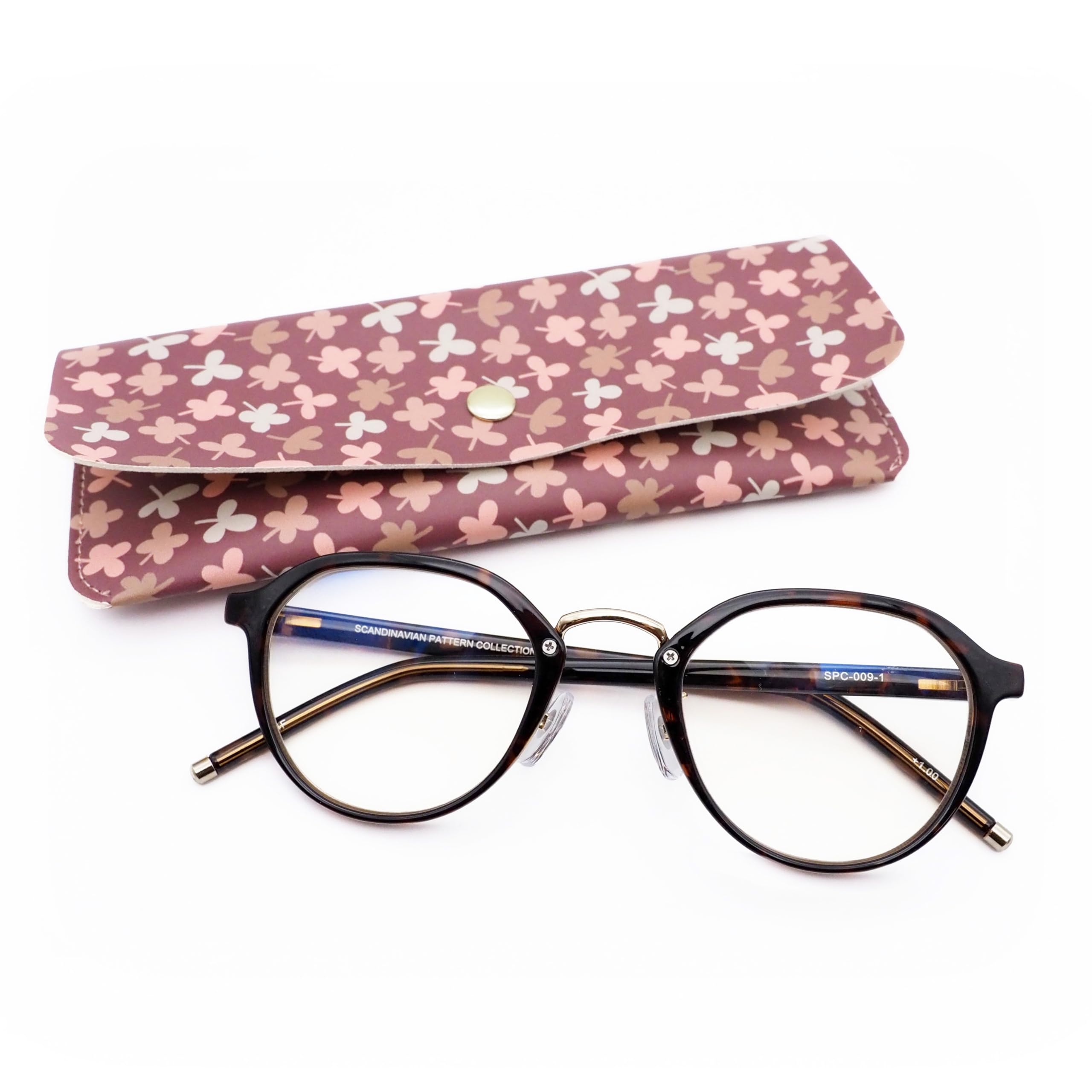 Amazon.co.jp: [SCANDINAVIAN PATTERN COLLECTION] 老眼鏡 北欧柄