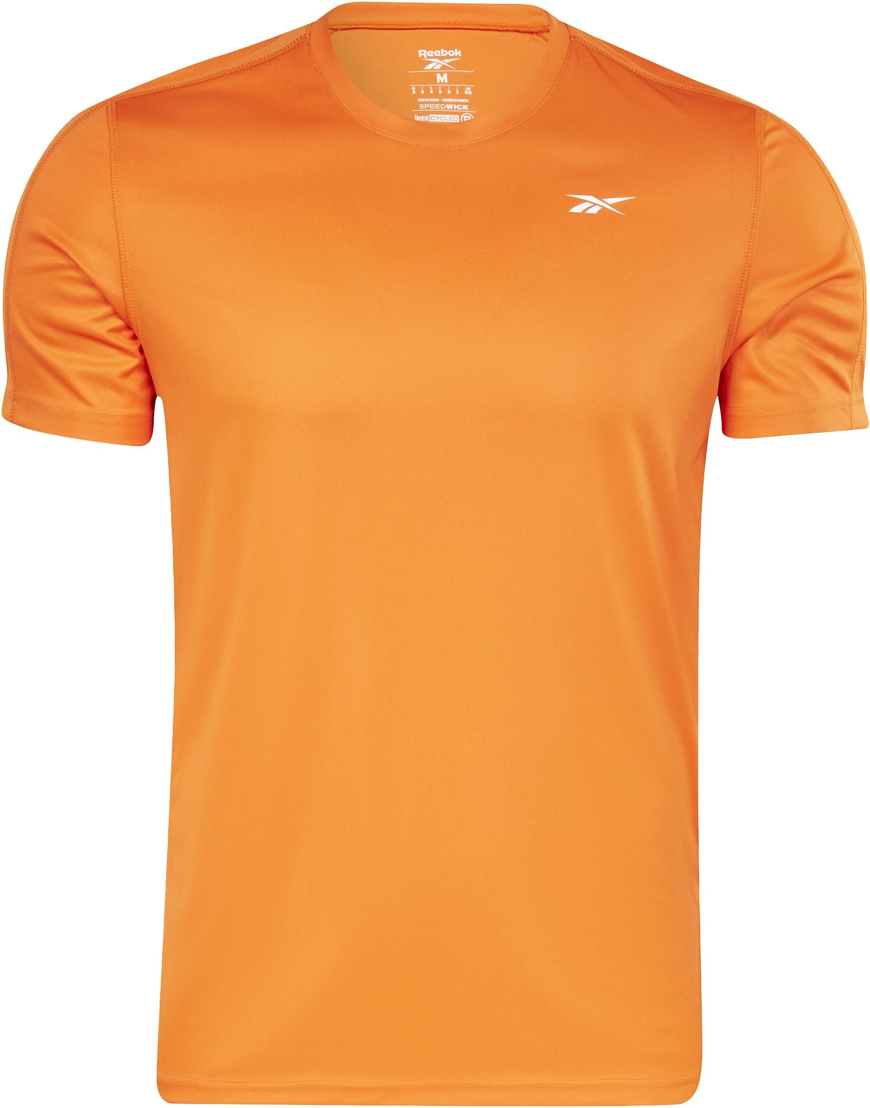 ReebokMen's SS TECH TEE T-SHIRT (SHORT SLEEVE)