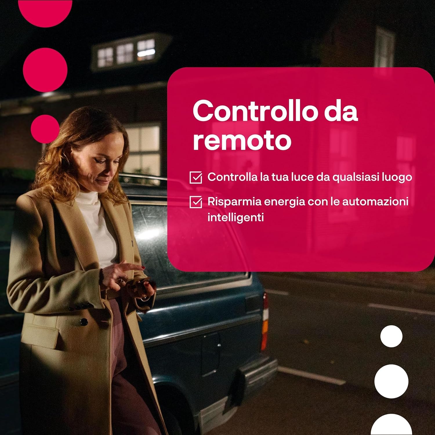 innr Lampadina Smart GU10 Zigbee, Funziona con Hue* e Alexa (Bridge Richiesto), Faretto Luce Bianca Calda e Fredda, Lampadine Dimmerabile, Lampadine LED, 470 lumen - 4 pezzi